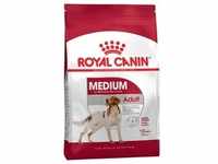 18kg Medium Adult Royal Canin Size Hundefutter Trocken - 3kg gratis!