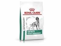 6kg Canine Satiety Weight Management Royal Canin Veterinary Hundefutter trocken