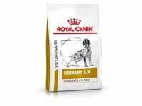 12kg Urinary S/O Moderate Calorie Royal Canin Veterinary Hundefutter trocken