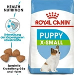 Royal Canin Size Royal Canin X-Small Puppy - 1,5 kg (Hundefutter), Grundpreis: &euro;