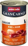 animonda GranCarno Original Junior 6 x 400 g - Rind & Huhn (Hundefutter), Grundpreis: