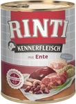 Sparpaket RINTI Kennerfleisch 12 x 800 g - Ente (Hundefutter), Grundpreis: &euro;
