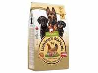 10 kg Lieblings Mahlzeit Junior Geflügel Granatapet Hundefutter trocken getreidefrei