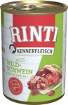 Sparpaket RINTI Kennerfleisch 24 x 400 g - Wildschwein (Hundefutter), Grundpreis: