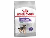 8 kg Royal Canin CCN Sterilised Mini Hundefutter trocken