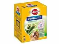 28 Stück Dentastix Fresh für große Hunde Pedigree Hundesnack
