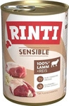 Sparpaket RINTI Sensible 12 x 400 g - Lamm & Reis (Hundefutter), Grundpreis: &euro;