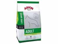 12kg Arion Original Adult Large Breed Huhn & Reis Hundefutter trocken