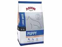 12 kg Arion Original Puppy Large Breed Lachs & Reis Hundefutter trocken