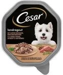28x 150g Landragout mit Truthahn, Rind und Kräutern Cesar Hundefutter nass