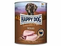 6x800g Happy Dog Sensible Pure Texas (Truthahn Pur) Hundefutter nass