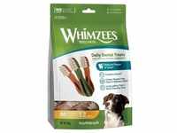 Whimzees Wellness Toothbrush Größe M für Hunde (12 Stück) Hundesnacks