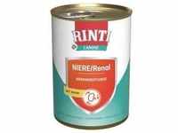 12x400g RINTI Canine Niere/Renal mit Huhn Hundefutter nass