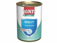 12x400g RINTI Canine Mobility mit Rind Hundefutter nass