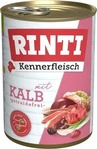 Sparpaket RINTI Kennerfleisch 24 x 400 g - Kalb (Hundefutter), Grundpreis: &euro;