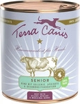 Terra Canis Senior Getreidefrei 6 x 800 g - Rind mit Sellerie, Aprikose und
