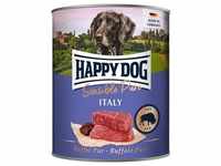 6x800g Happy Dog Sensible Pure Italy (Büffel Pur) Hundefutter nass