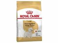 3kg West Highland White Terrier Adult Royal Canin Hundefutter trocken