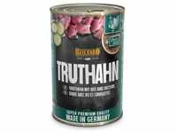 400 g Super Premium Truthahn mit Reis & Zucchini BELCANDO Hundefutter nass