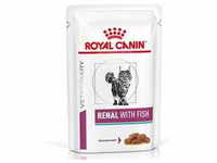 24 x 85g Feline Renal Huhn Royal Canin Veterinary Katzenfutter nass