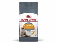 10kg Hair & Skin Care Royal Canin Katzenfutter trocken