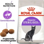 Royal Canin Sterilised 37 - 10 kg (Katzenfutter), Grundpreis: &euro; 7,30 / kg