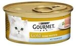Sparpaket Gourmet Gold Feine Pastete 48 x 85 g - Mixpaket 3 (Huhn, Thunfisch) Sparpaket Gourmet Gold Feine Pastete 48 x 85 g - Mixpaket 3 (Huhn, Thunfisch)