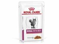 24x85g Renal Rind Royal Canin Veterinary Diet Katzenfutter nass