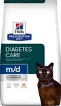 Hill's Prescription Diet m/d Diabetes Care mit Huhn - 1,5 kg (Katzenfutter),