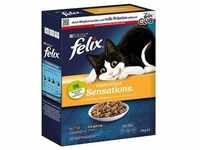 1kg Felix Farmhouse Sensations mit Huhn Katzenfutter trocken