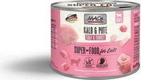 MAC's Cat 6 x 200 g - Kalb & Pute (Katzenfutter), Grundpreis: &euro; 6,66 / kg
