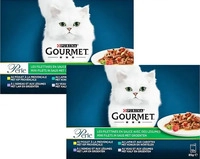 Sparpaket Gourmet Perle Gemischte Auswahl 24 x 85 g - Erlesene Streifen mit...