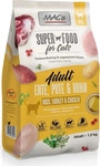 MAC's Superfood for Cats Adult Ente, Pute & Huhn - 1,5 kg (Katzenfutter),...