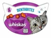 8x40g Dentabites mit Huhn Whiskas Katzensnack