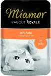 Sparpaket Miamor Ragout Royale in Jelly 22 x 100 g - Pute (Katzenfutter), Grundpreis: