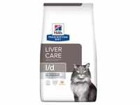1,5kg Hill's Prescription Diet l/d Liver Care mit Huh Katzenfutter trocken