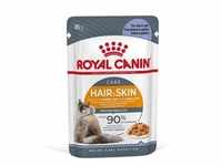 12x85g Royal Canin Hair & Skin Care in Gelee Katzenfutter nass
