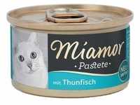 12x 85g Pastete Thunfisch Katzenfutter nass