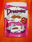 Dreamies Katzensnack Klassik - Sparpaket Rind (6 x 60 g) (Katzenfutter), Grundpreis: