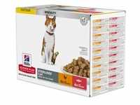 12x85g Hill's Science PlanYoungAdult Sterilised Huhn&Lachs Hundefutter