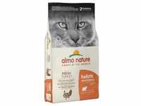 12kg mit Truthahn & Reis Almo Nature Holistic Katzenfutter trocken