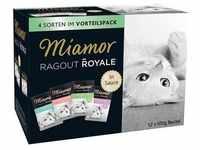 12 x 100g Ragout Royale Multi Mix Miamor Katzenfutter nass