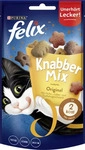 Felix KnabberMix - Original (60 g) (Katzenfutter), Grundpreis: &euro; 21,50 / kg