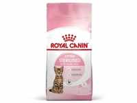 2kg Royal Canin Sterilised Kitten Katzenfutter trocken