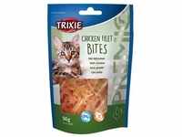 50g Premio Huhn Filet Bites Trixie Katzensnack