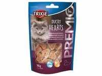 50g Trixie PREMIO Ducky Hearts Katzensnacks