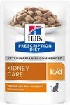 48 x 85g k/d Kidney Care mit Huhn Hill's Prescription Diet Katzenfutter nass 48 x 85g k/d Kidney Care mit Huhn Hill's Prescription Diet Katzenfutter nass