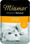 Sparpaket Miamor Ragout Royale in Jelly 22 x 100 g - Huhn (Katzenfutter), Grundpreis: