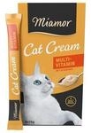 66x15g Multi-Vitamin Cream Miamor Katzensnack 66x15g Multi-Vitamin Cream Miamor Katzensnack