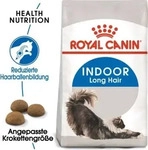 Royal Canin Indoor Long Hair - 4 kg (Katzenfutter), Grundpreis: &euro; 9,37 / kg